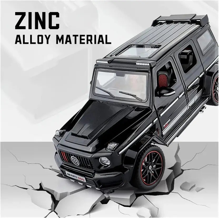 1:18 (big size )M-Benz Brabos 800 Alloy Metal Diecast Scale model car