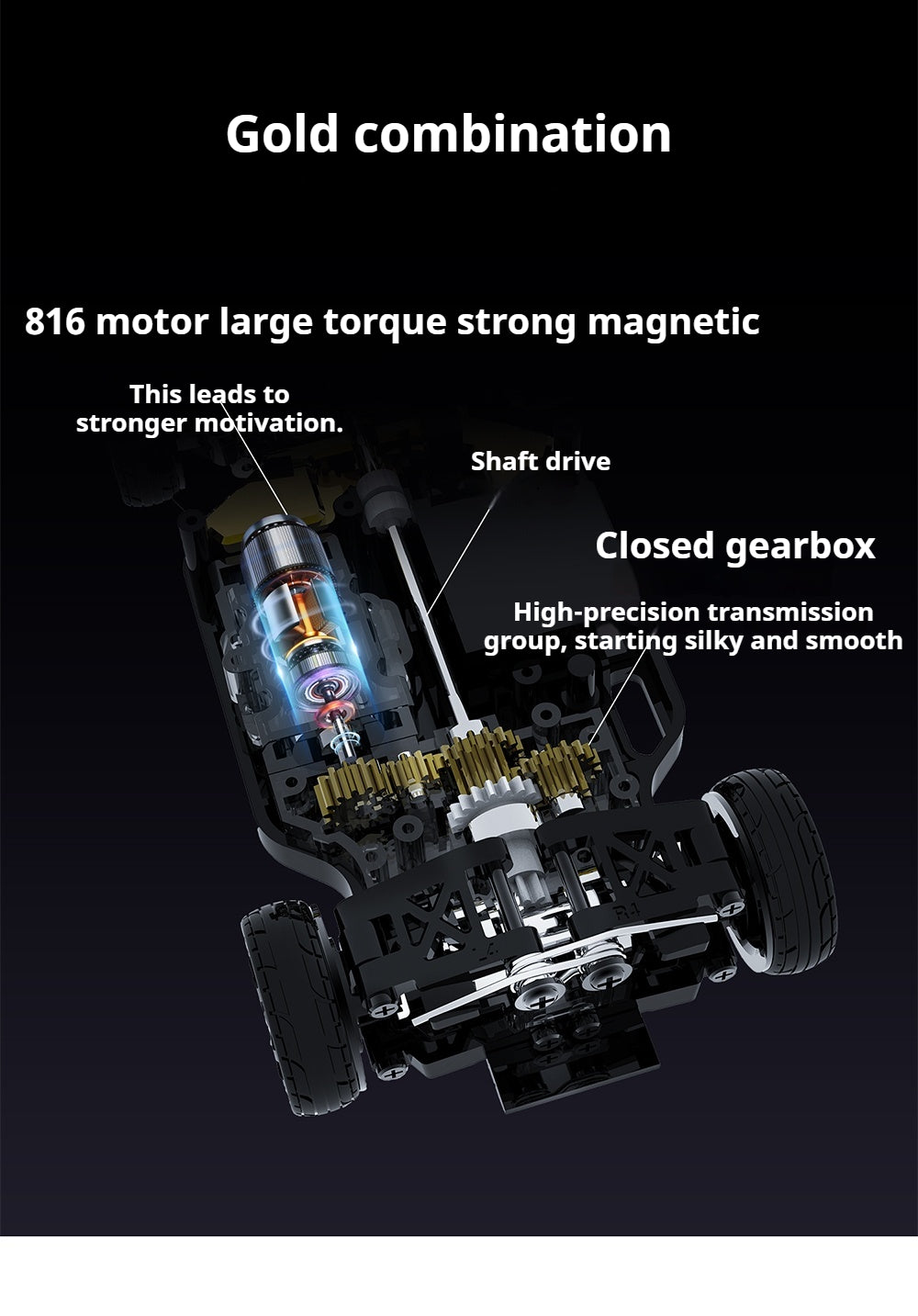 1/43 19km/h FVP First Person View Camera 4WD 2.4GHz Mini Remote Control Drift Car