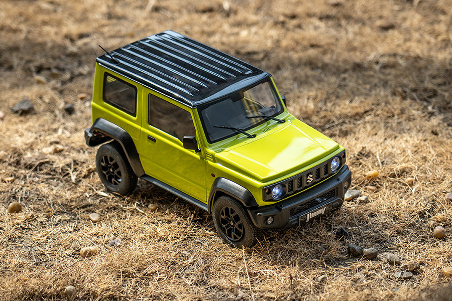 1:12 Scale JIMNY Model RC Toy Car (Green)