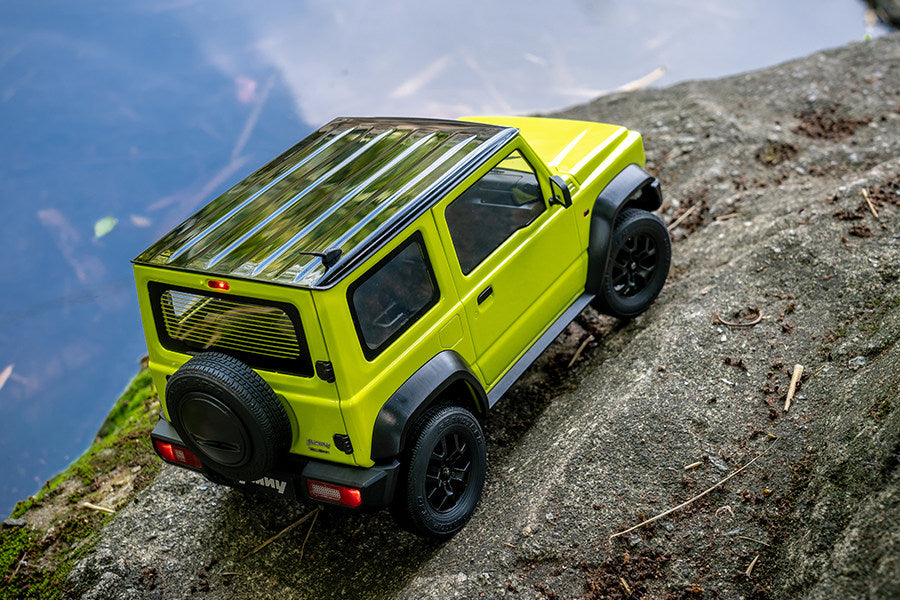 1:12 Scale JIMNY Model RC Toy Car (Green)