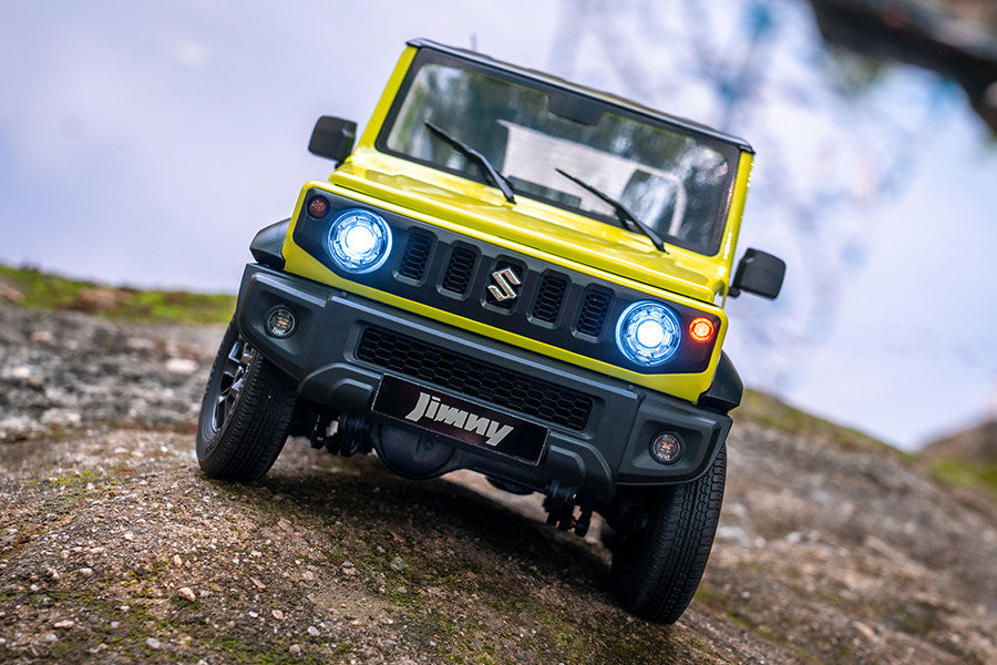 1:12 Scale JIMNY Model RC Toy Car (Green)