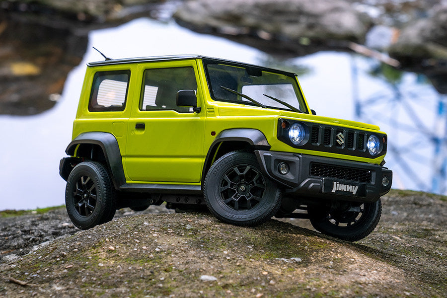 1:12 Scale JIMNY Model RC Toy Car (Green)