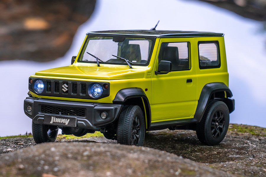 1:12 Scale JIMNY Model RC Toy Car (Green)