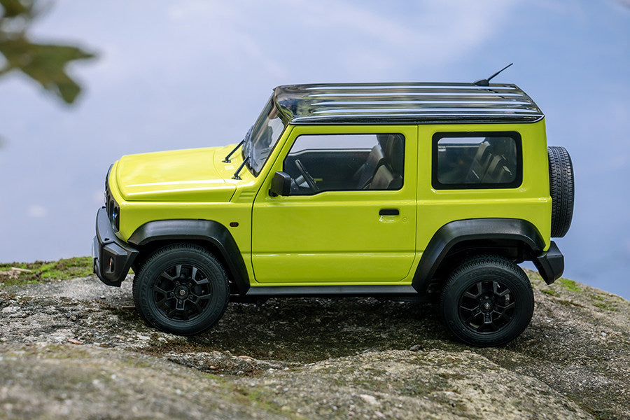 1:12 Scale JIMNY Model RC Toy Car (Green)