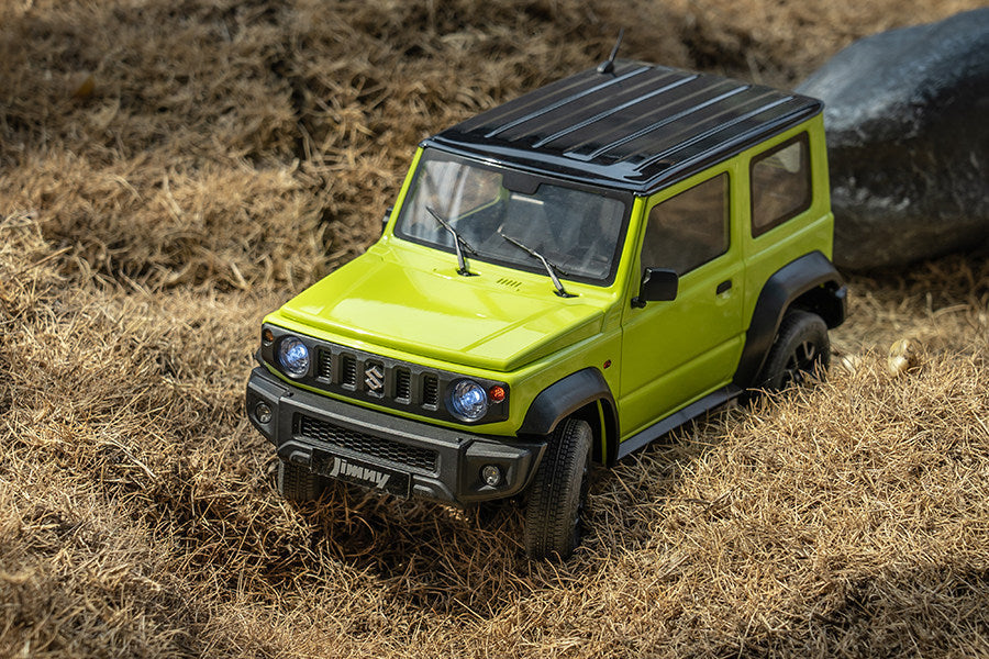 1:12 Scale JIMNY Model RC Toy Car (Green)