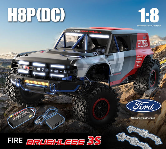 HYPER 1/8  H8P RC Off-Road Car