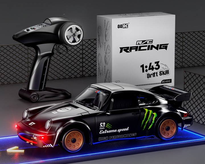 Mini 1:43 RC Drift Car