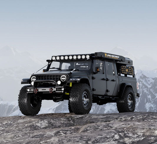 Pro 1/7 RC Off-Road Climbing Car