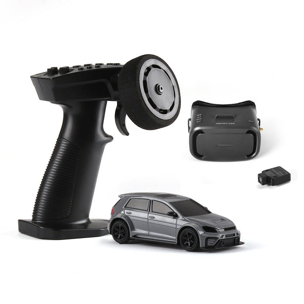 1/43 19km/h FVP First Person View Camera 4WD 2.4GHz Mini Remote Control Drift Car