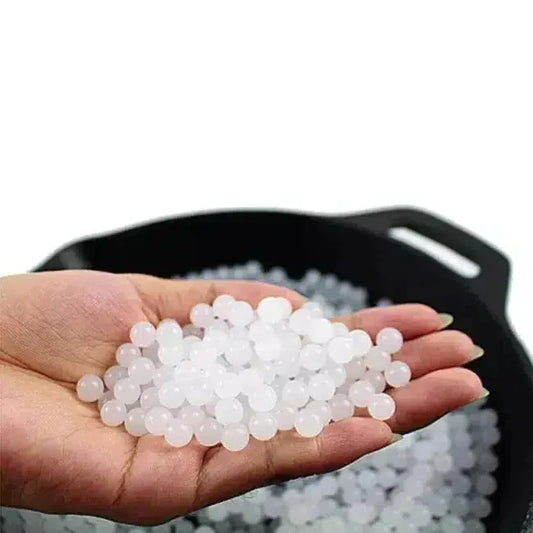 1kg 7-8mm Milky White Hardened Gel Balls