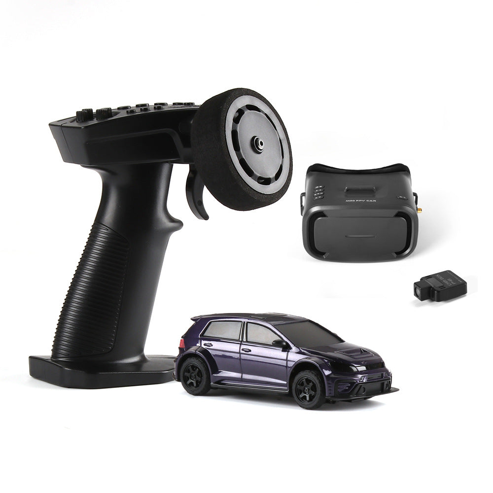 1/43 19km/h FVP First Person View Camera 4WD 2.4GHz Mini Remote Control Drift Car