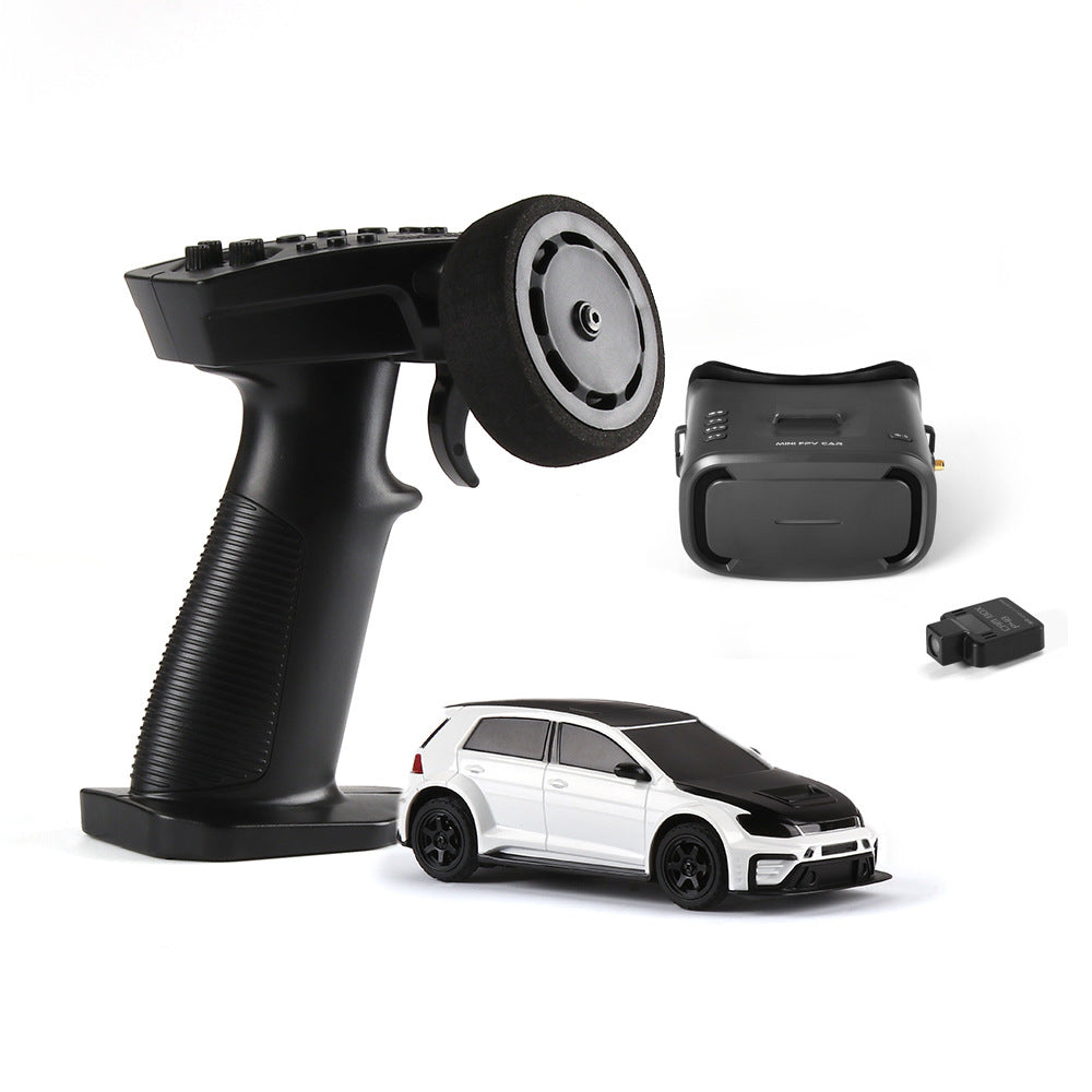 1/43 19km/h FVP First Person View Camera 4WD 2.4GHz Mini Remote Control Drift Car