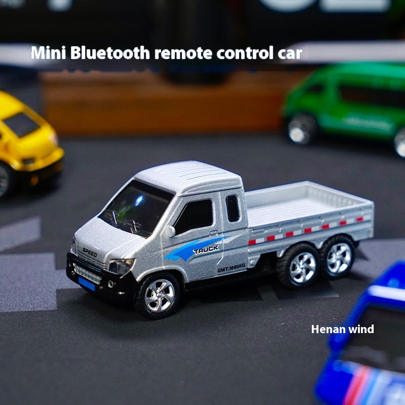 1:64 Mini Bluetooth Remote Control Van Truck with Trailer (optional)