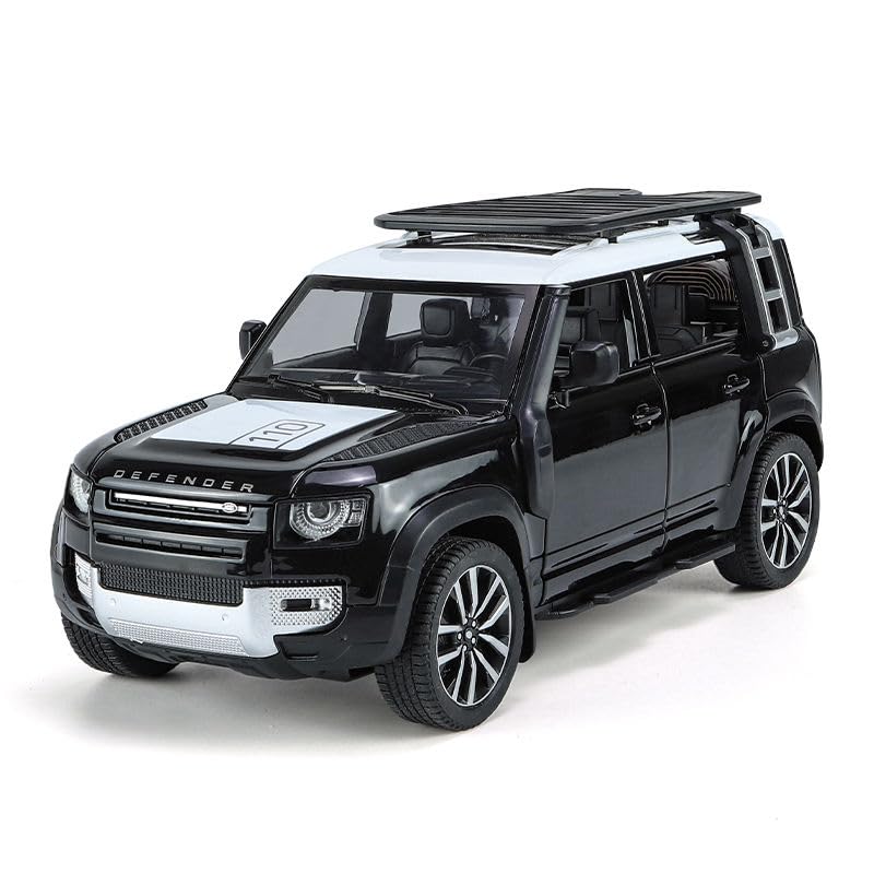 Land Rover Defender 110 Metal Scale Model Die-cast Car collectible