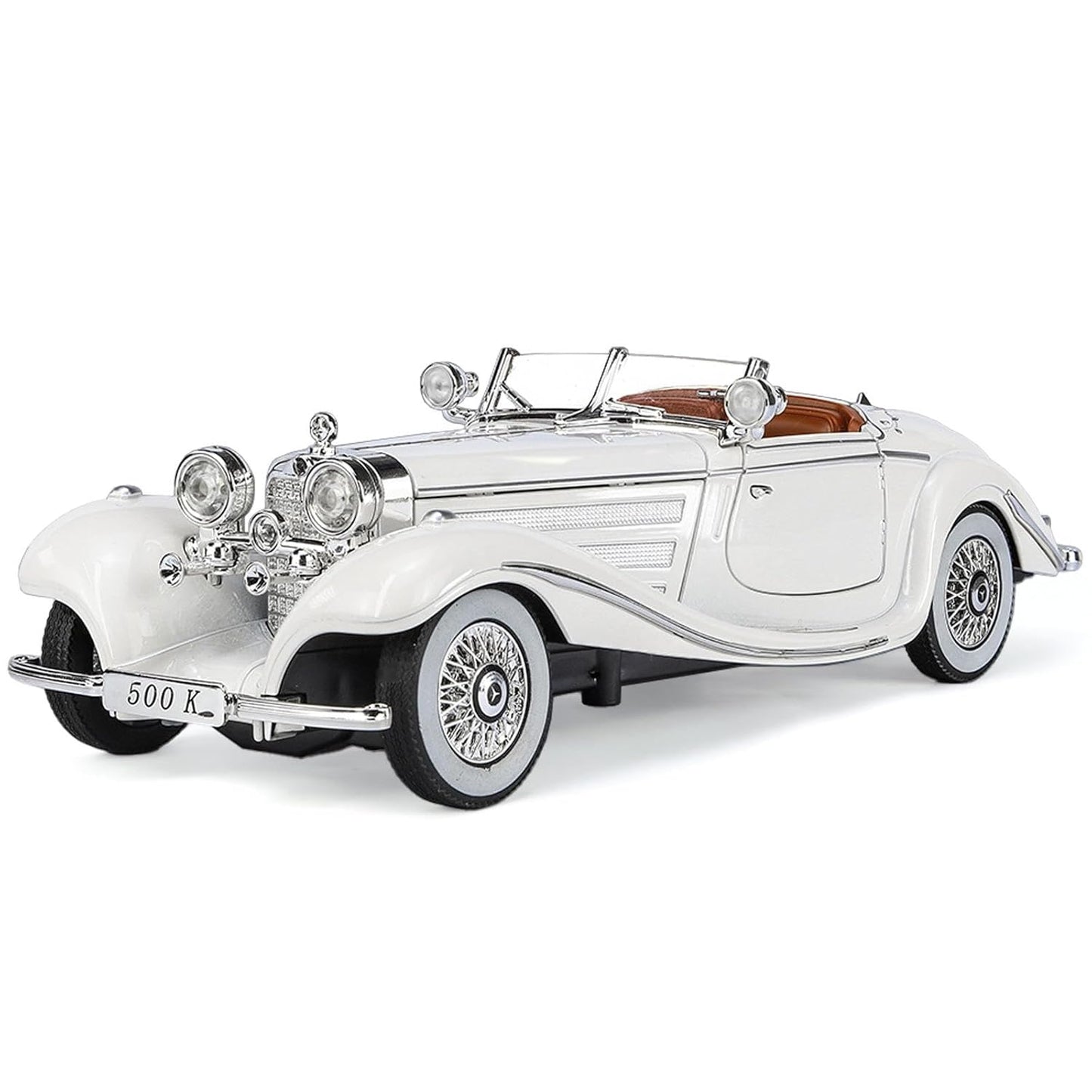 1:24 1936 Mercedes Benz 500K Roadster diecast scale model car collectible