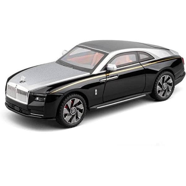 1:24 Scale Rolls Royce Spectre Diecast Model Car Toy, Zinc Alloy Pull Back car