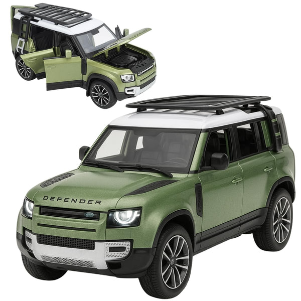Land Rover Defender 110 Metal Scale Model Die-cast Car collectible