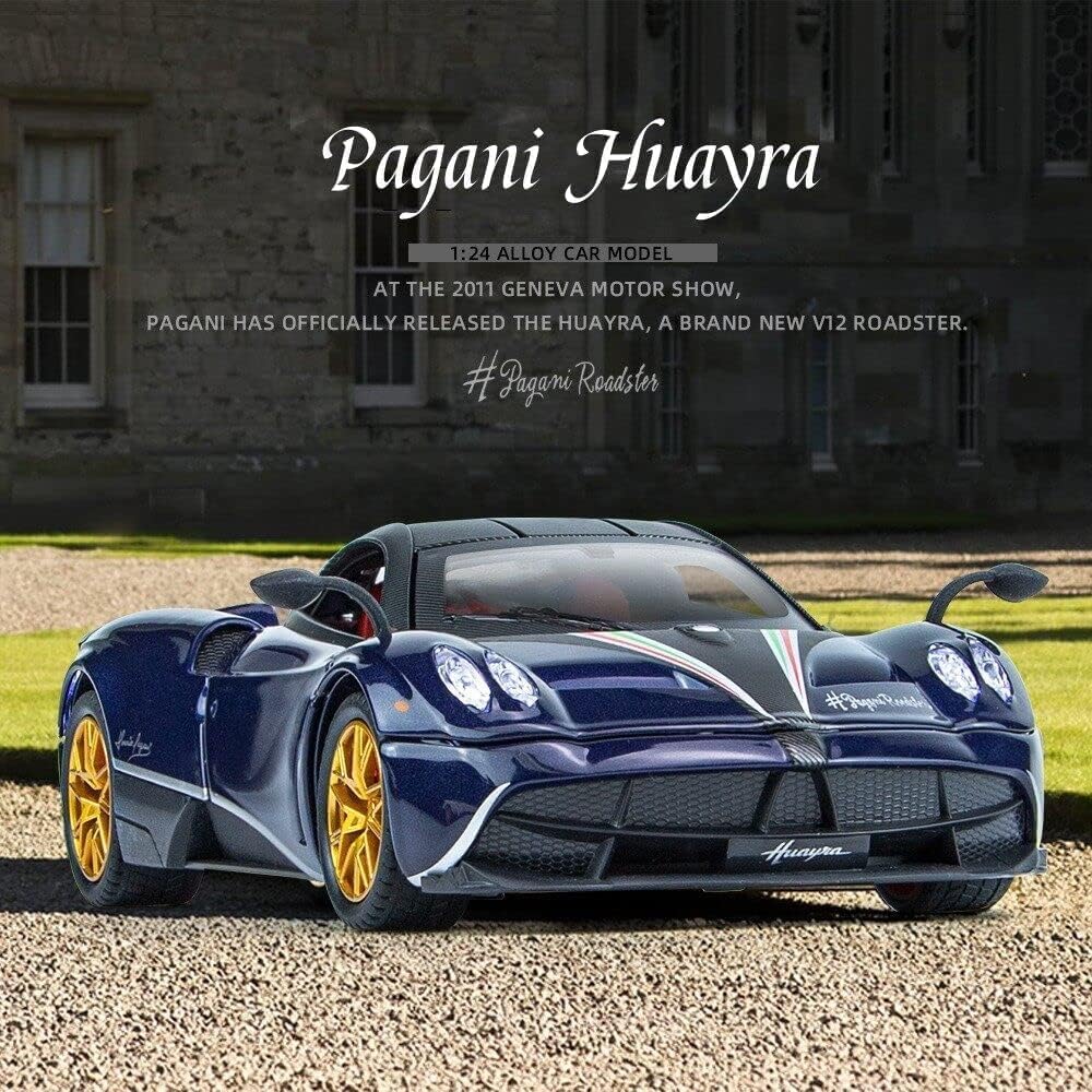 1:24 Pagani Huayra Scale Model Diecast Metal car