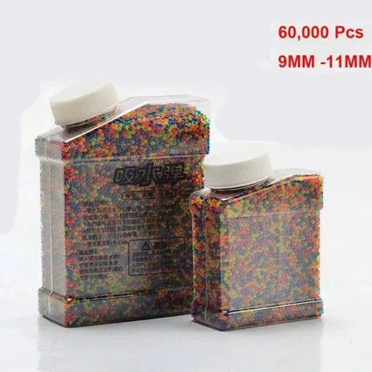 600000Pcs 9-11mm Mix Gel Balls w/ Bottles