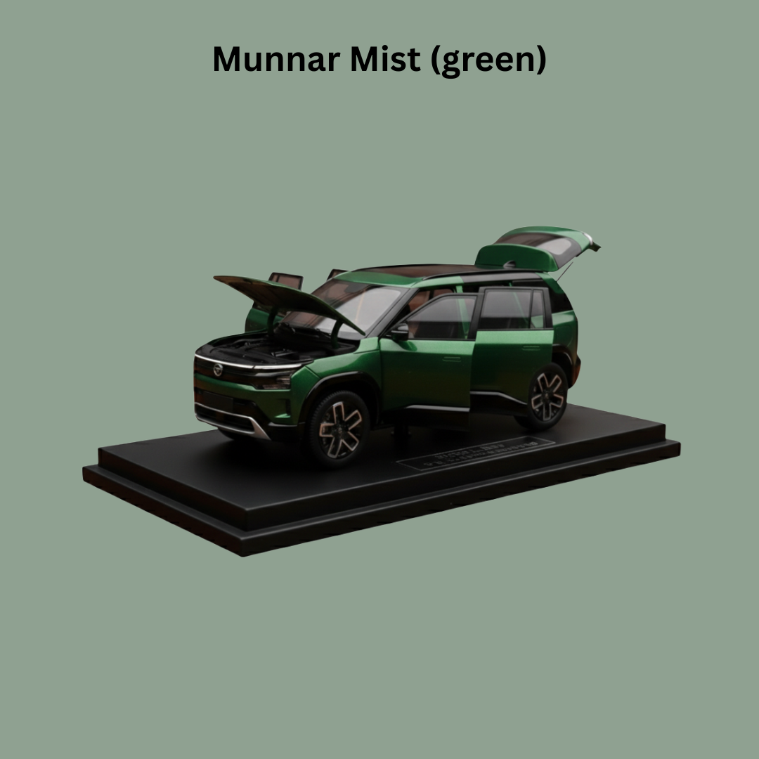 TATA Sierra 1/18 Scale Diecast Model Car Toy With Multi Functions