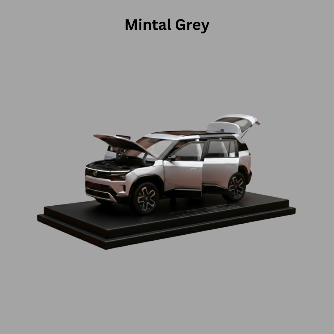 TATA Sierra 1/18 Scale Diecast Model Car Toy With Multi Functions