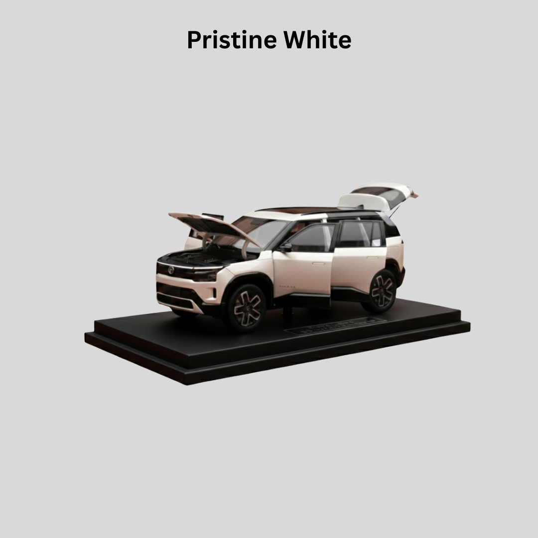 TATA Sierra 1/18 Scale Diecast Model Car Toy With Multi Functions