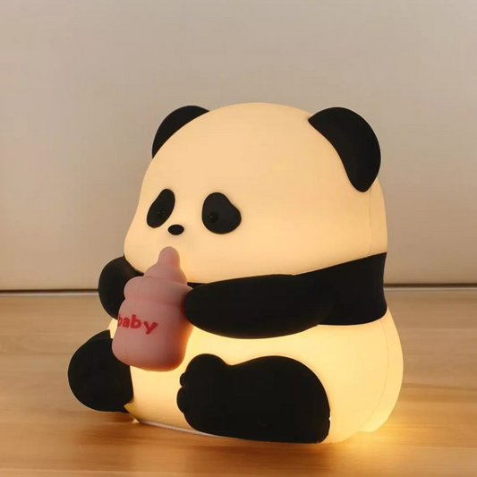Baby Panda Silicone Night Light