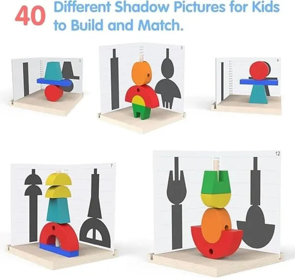 Wooden 3S Spatial Thinking Training Set