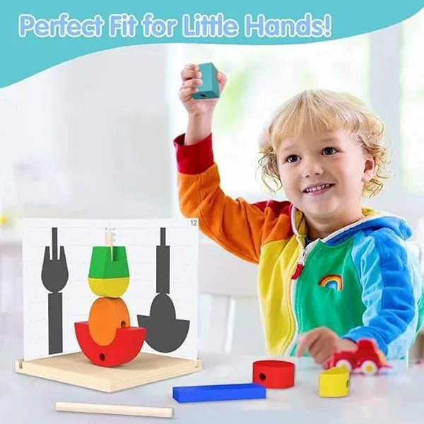 Wooden 3S Spatial Thinking Training Set