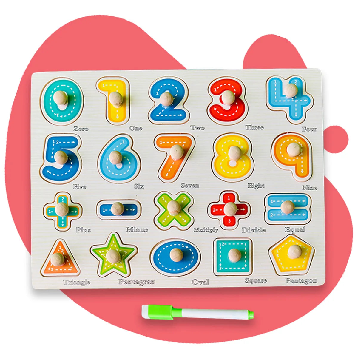 Trumpeter Grabbing Board