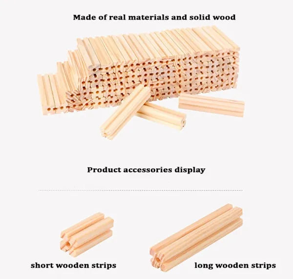 Wooden Master Of Architecture Building Blocks Toys