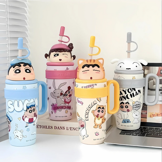 Crayon Shinchan Insulated Sipper