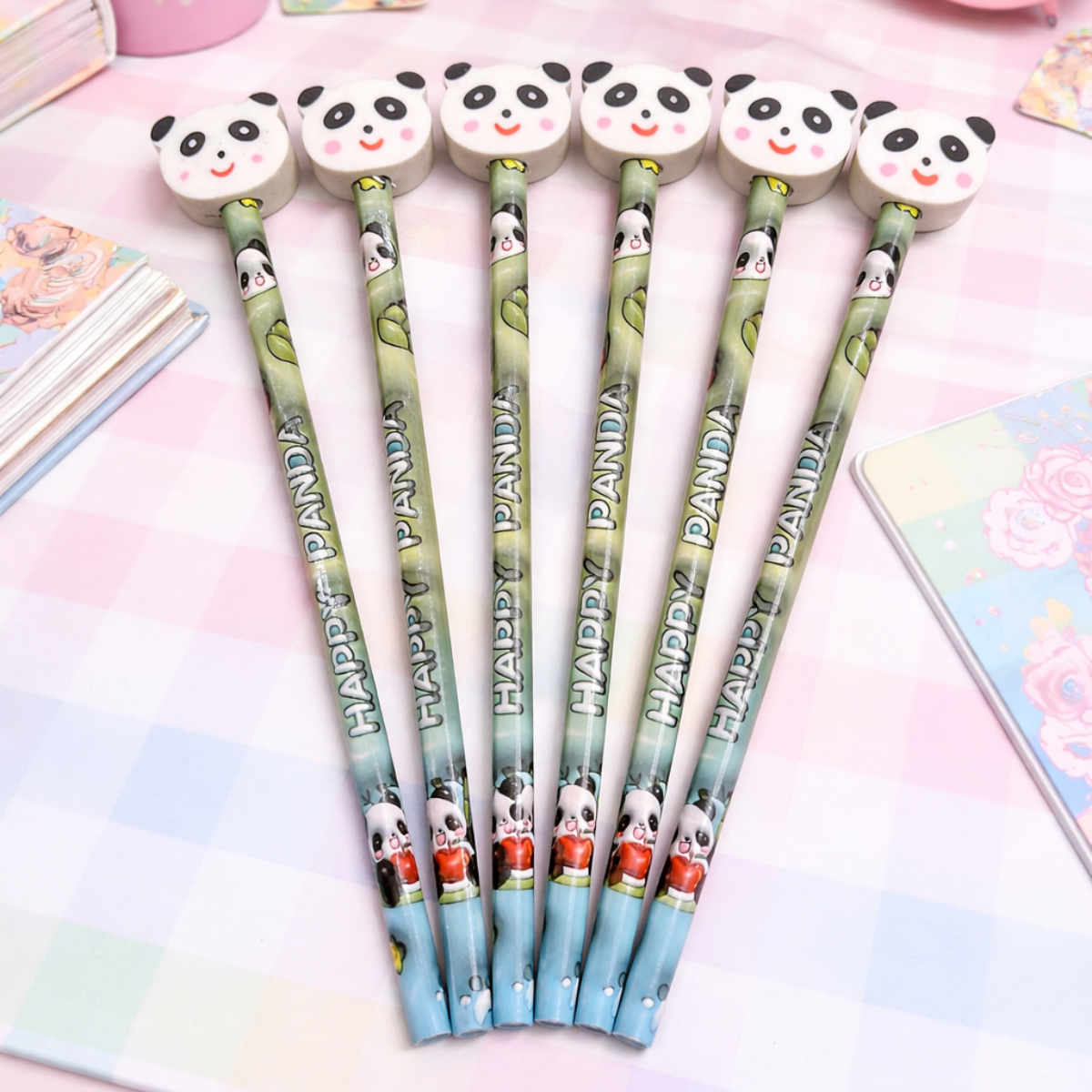 Cute Pencil Stationery Set