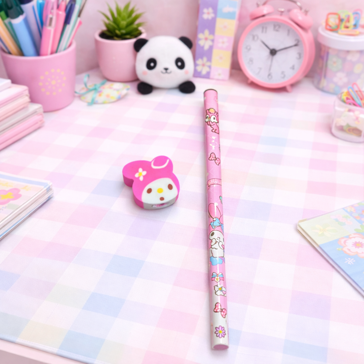 Cute Pencil Stationery Set