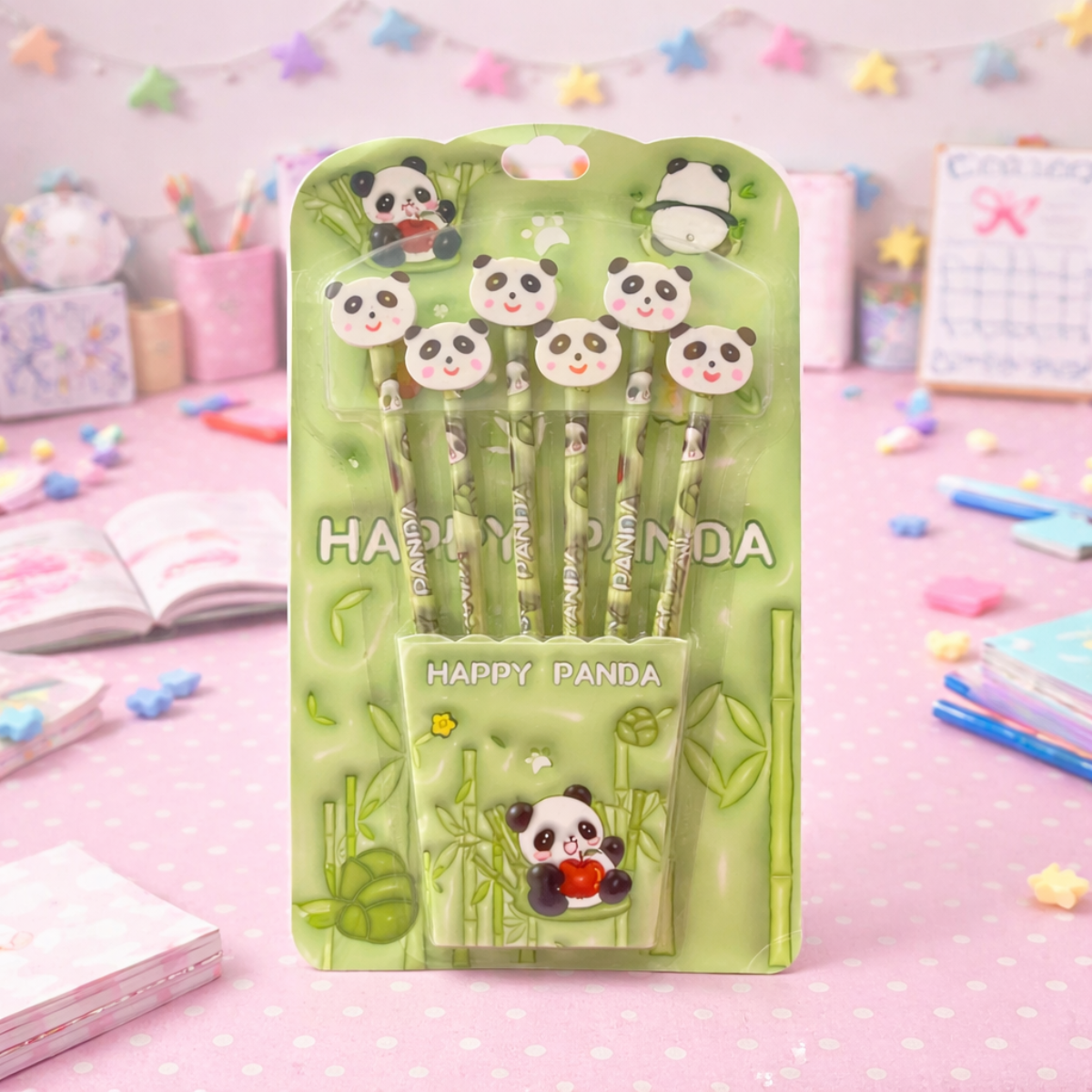 Cute Pencil Stationery Set