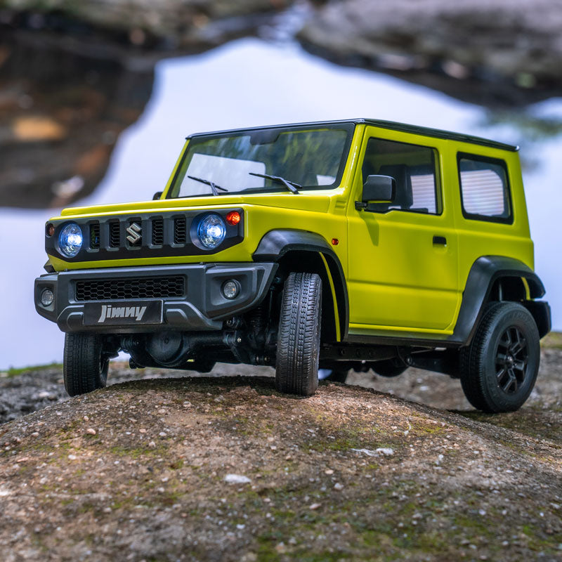 1:12 Scale JIMNY Model RC Toy Car (Green)