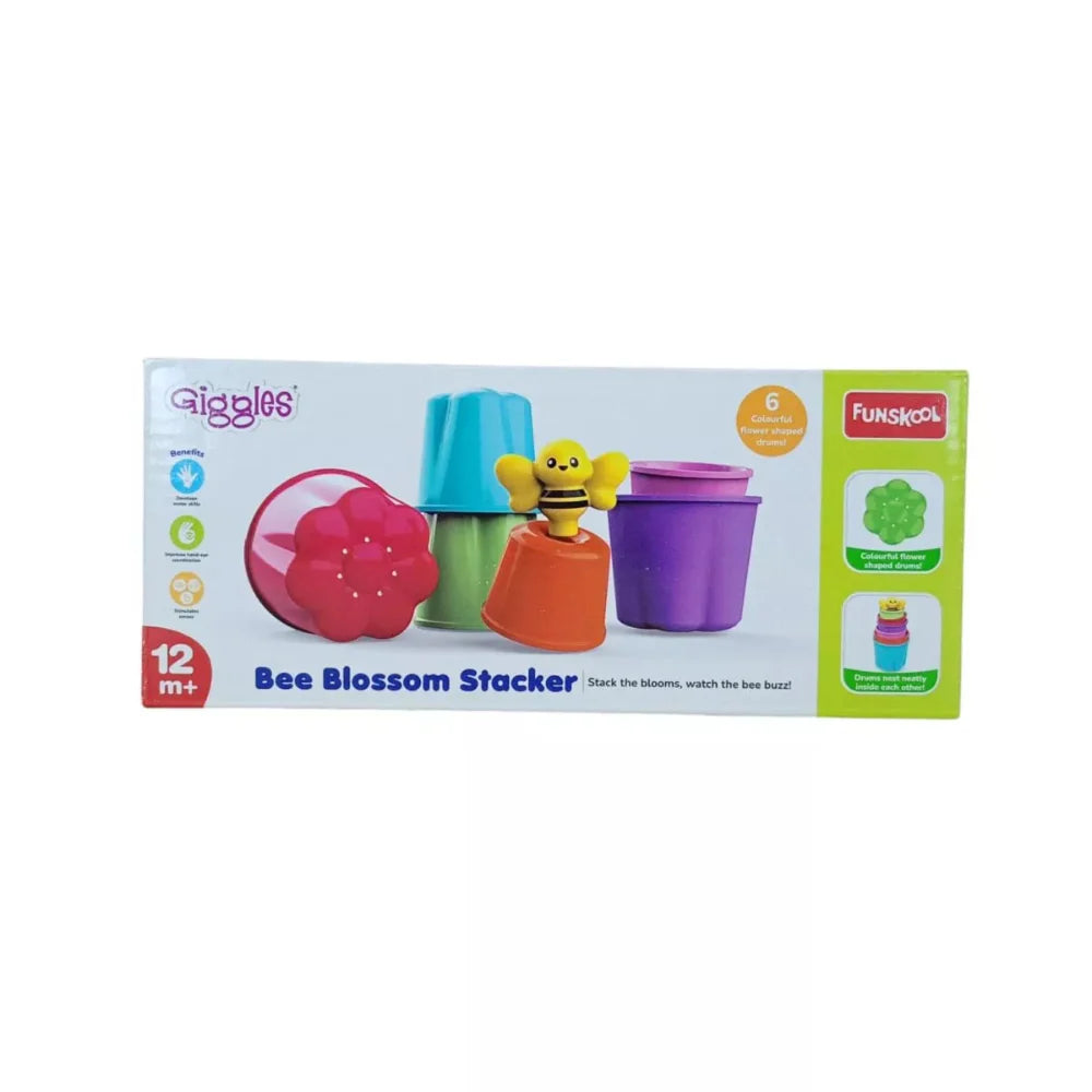 Funskool Giggles Bee Blossom Stacker