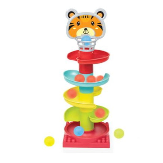 Itoys Rolling Basketball Tower
