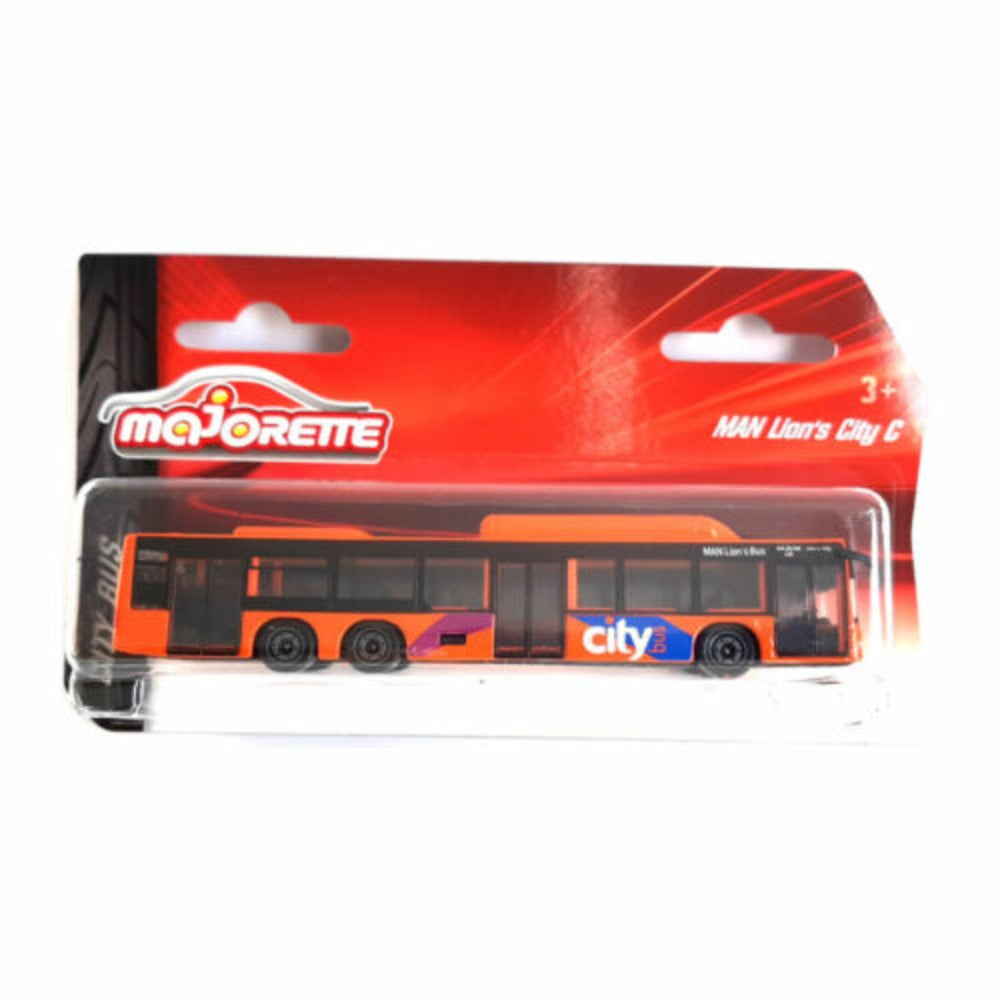 Majorette Man City Bus