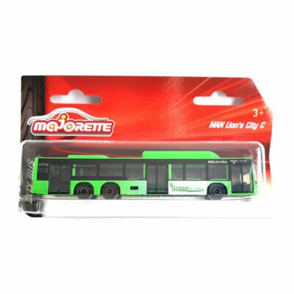 Majorette Man City Bus