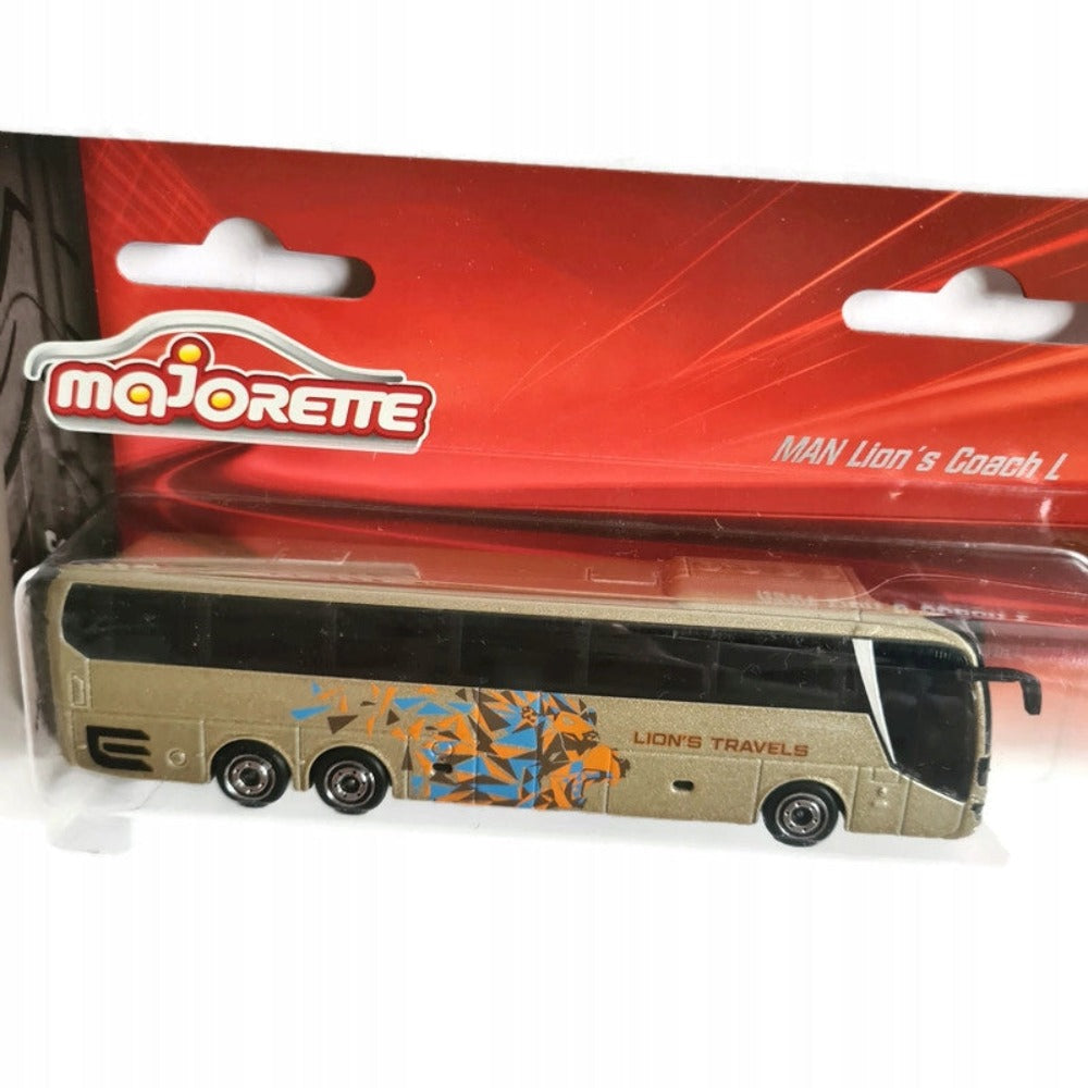 Majorette Man City Bus
