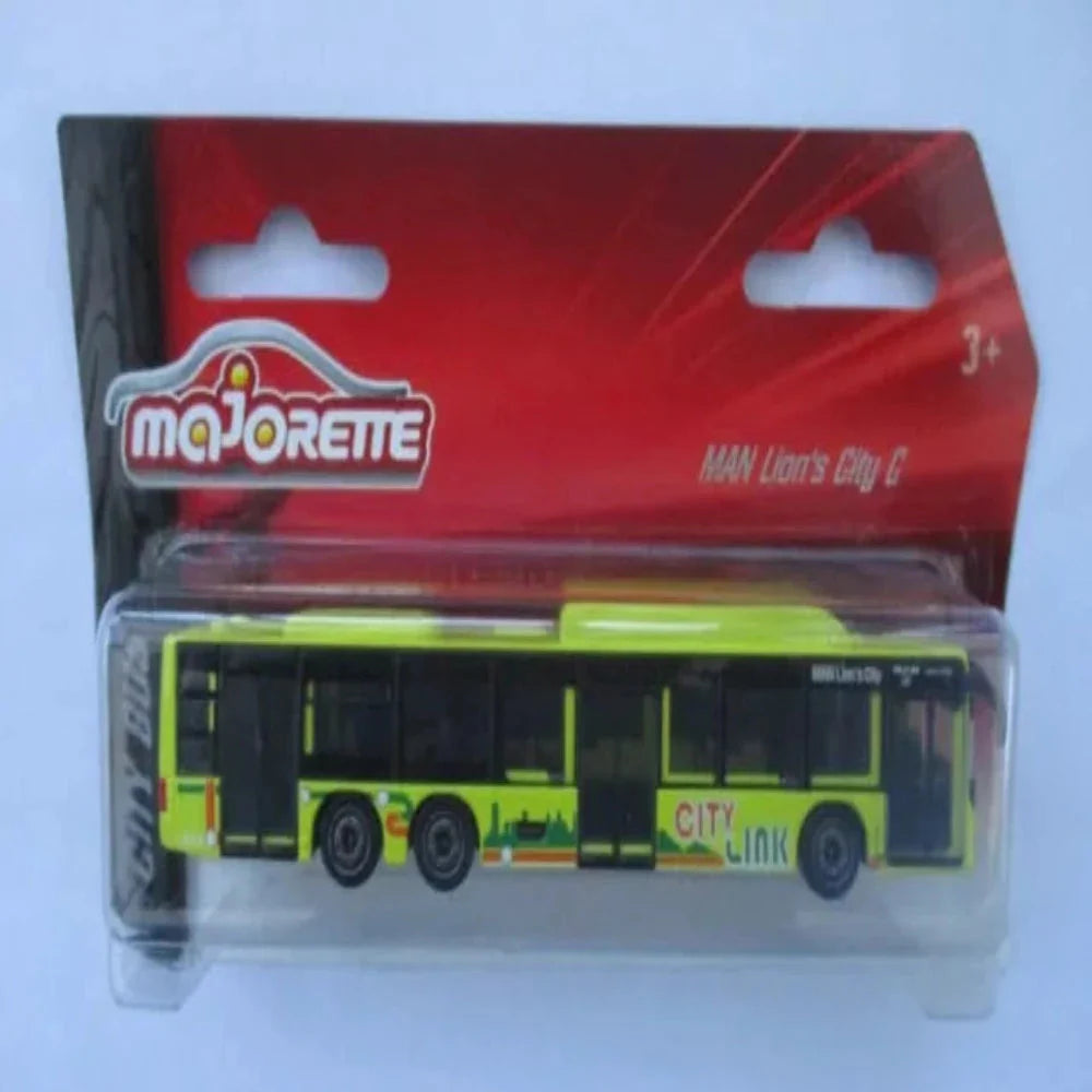 Majorette Man City Bus