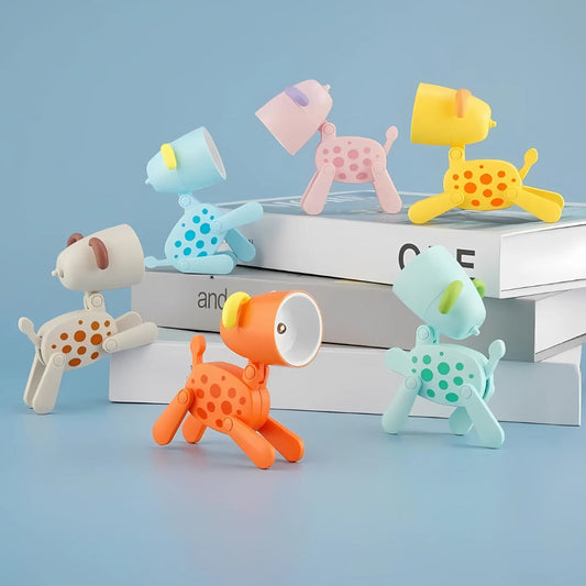 Mini Animal LED Desk Lamp
