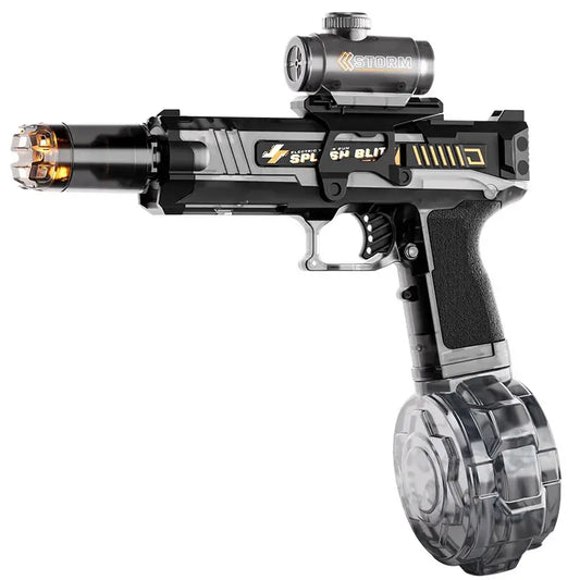 Ice Mouse Electric Large Capacity Pistol Blowback Water Squirt Gun