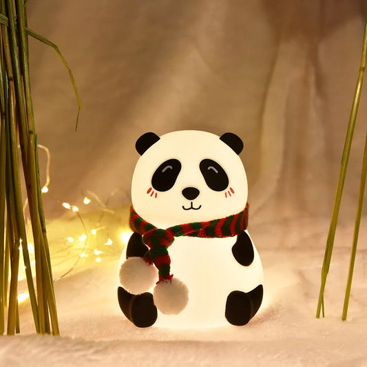 Panda Silicone Night Light
