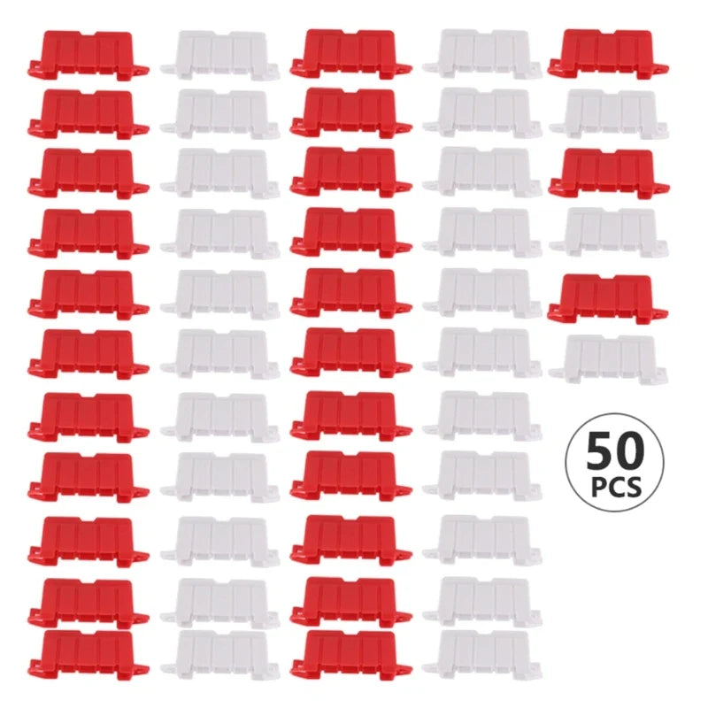 50piece Road Barrier