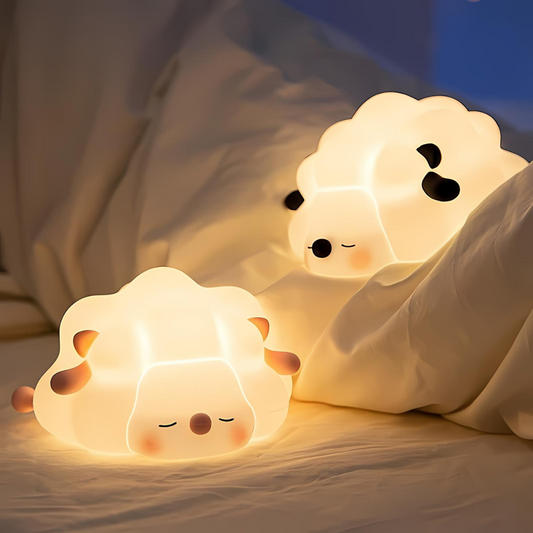 Sleeping Sheep Silicone Night Light