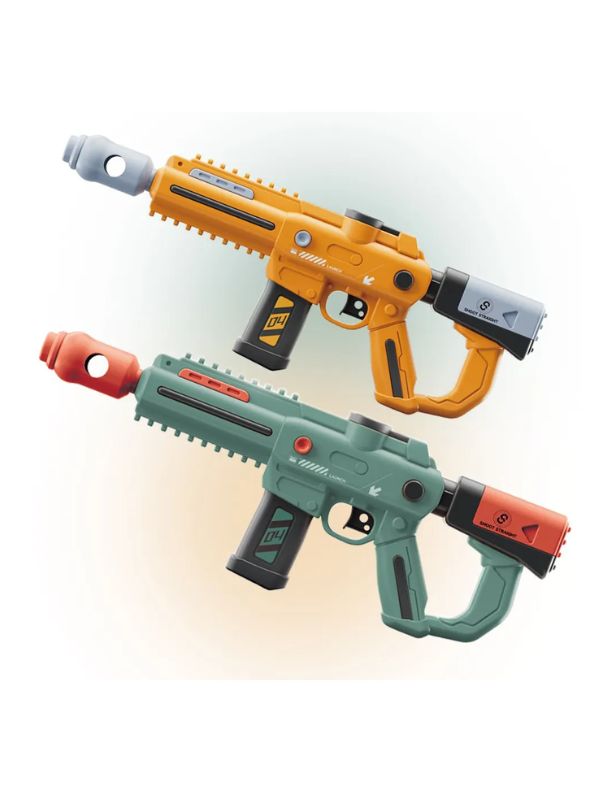 Green - Super Soaker Electric Water Gun – Outdoor Summer Toy for Kids & Adults | High-Pressure Shooting Range, Big Plastic Blaster - LMI14782.