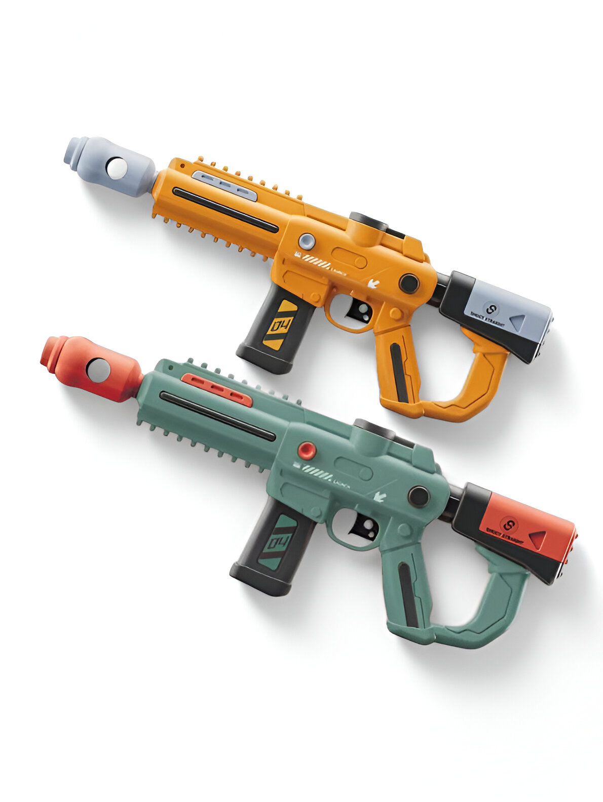 Green - Super Soaker Electric Water Gun – Outdoor Summer Toy for Kids & Adults | High-Pressure Shooting Range, Big Plastic Blaster - LMI14782.