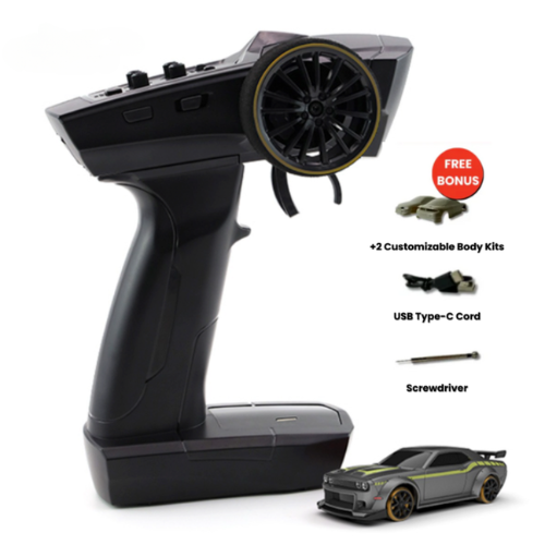 The TinyStorm mini rc